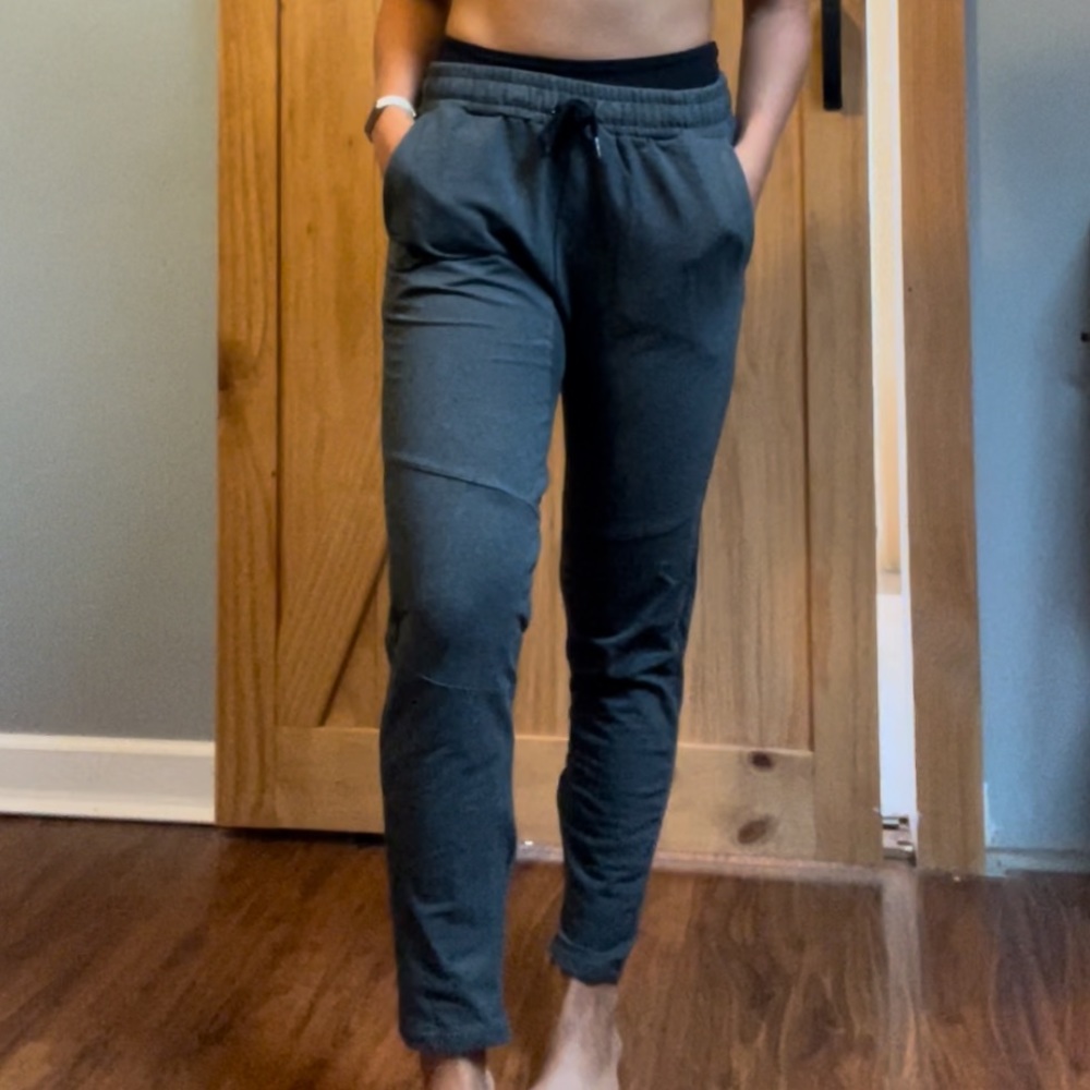 Grey Joggers